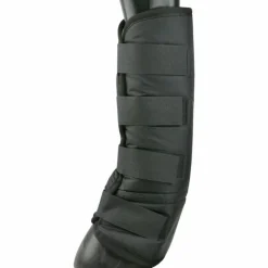 Riding World - Guêtres de transport basses noir x4