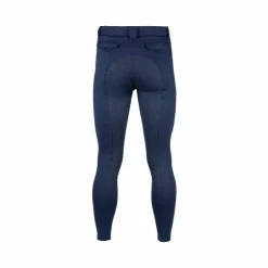 Riding World - Pantalon d'équitation homme River marine