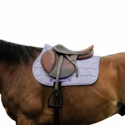 Riding World - Tapis de selle Sunshine lavande