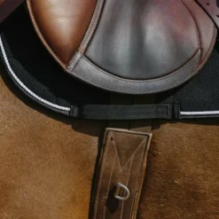 Riding World - Tapis de selle Corduroy noir