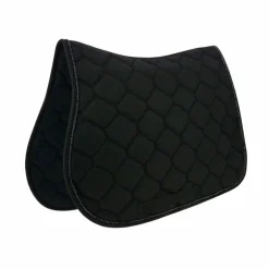 Riding World - Tapis de selle Rope noir