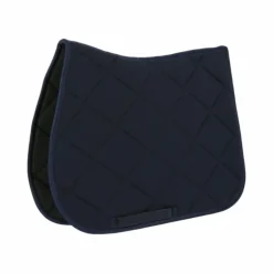 Riding World - Tapis de selle Essentiel marine