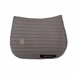 Sabbia Bianca - Tapis de selle Giuliano marron