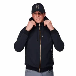 Sabbia Bianca - Veste softhsell homme Tino noir