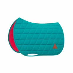 Tacante - Tapis de selle Excel-Anse mixte vert émeraude