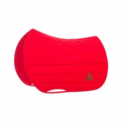Tacante - Tapis de selle Excel-Anse mixte rouge