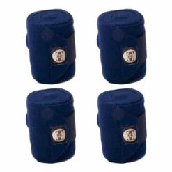 TdeT - Bandes de polo marine (x4)