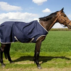 TdeT - Chemise de marcheur imperméable doublée poly-coton marine/ orange 0g