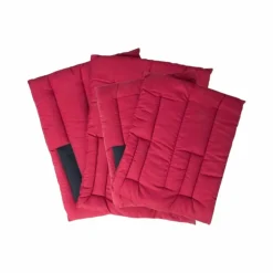 TdeT - Coton de stable boots bordeaux (x4)