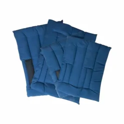 TdeT - Coton de stable boots marine (x4)