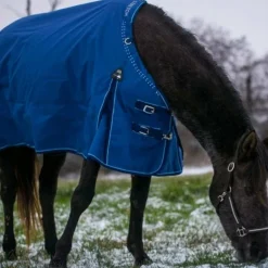 TdeT - Couverture d'extérieur Stretch Neck® marine/ ciel 0g