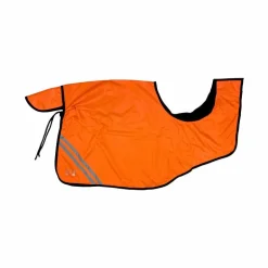 TdeT - Couvre-reins réfléchissant doublé polaire orange 0g