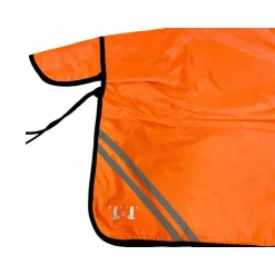 TdeT - Couvre-reins réfléchissant doublé polaire orange 0g