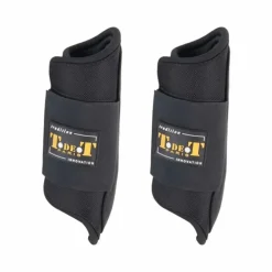 TdeT - Guêtres fermées thermoformées noir x2