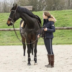 TdeT - Guêtres fermées thermoformées noir x2