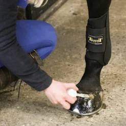 TdeT - Guêtres fermées thermoformées noir x2