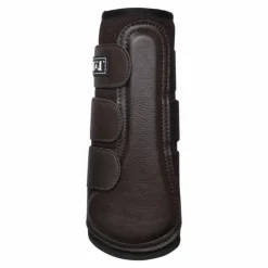 TdeT - Guêtres Mesh & Néoprène marron x2