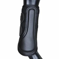 TdeT - Guêtres Mesh & Néoprène noir x2