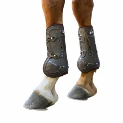 TdeT - Guêtres ouvertes Graphène marron