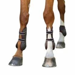 TdeT - Guêtres ouvertes Graphène marron