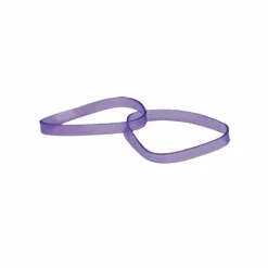 TdeT -  Élastique à natter silicone violet