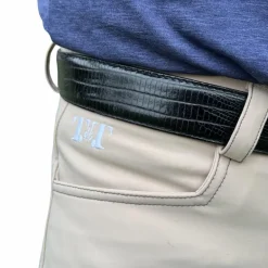 TdeT - Pantalon d'équitation homme Ultime basanes en peau taupe