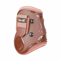 TdeT - Protèges boulet coque et cuir marron