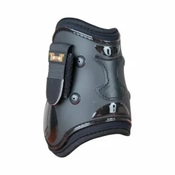 TdeT - Protèges boulet coque et cuir noir