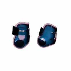 TdeT - Protèges boulet coque et cuir noir/marron