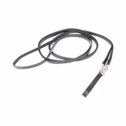 TdeT - Rênes allemandes en cuir noir