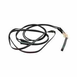 TdeT - Rênes Allemandes Mixtes Biotack® et Corde noir uni