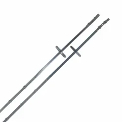 TdeT - Rênes main caoutchouc de Hunter et arrêtoirs en cuir noir