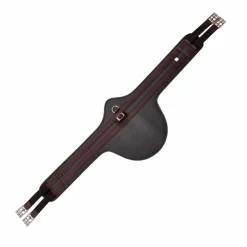 TdeT - Sangle bavette synthétique havane