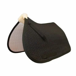 TdeT - Tapis de selle Thérèse noir