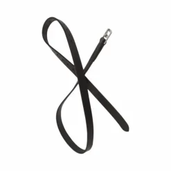 TdeT - Étrivières cuir standard havane foncé