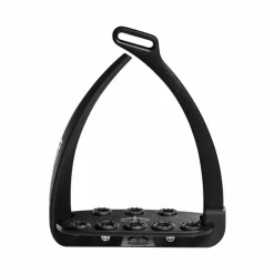 Veredus - Etriers de sécurité Vita Stirrup Steel 1 Dark noir