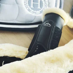 Veredus - Guêtres fermées antérieurs TRC Vento Save The Sheep Noir x2