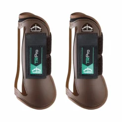 Veredus - Guêtres Ouvertes TR Pro Marron x2