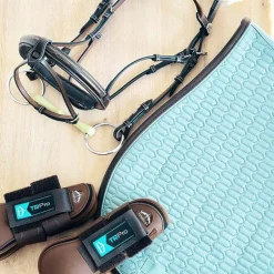 Veredus - Guêtres Ouvertes TR Pro Marron x2