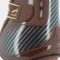 Veredus - Guêtres ouvertes Carbon Gel Absolute marron x2