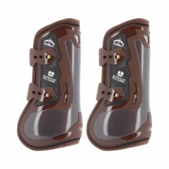 Veredus - Guêtres ouvertes Olympus Absolute marron x2