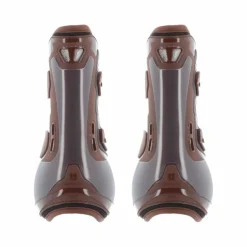 Veredus - Guêtres ouvertes Olympus Absolute marron x2