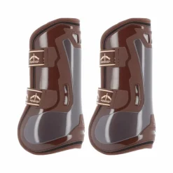 Veredus - Guêtres ouvertes Olympus Absolute marron x2