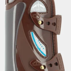 Veredus - Guêtres ouvertes Olympus Vento marron x2