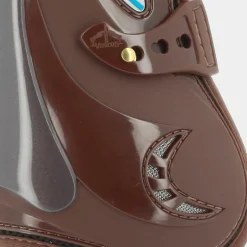 Veredus - Guêtres ouvertes Olympus Vento marron x2