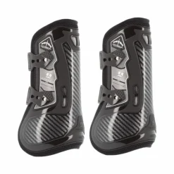 Veredus - Guêtres ouvertes Carbon Gel Absolute noir x2