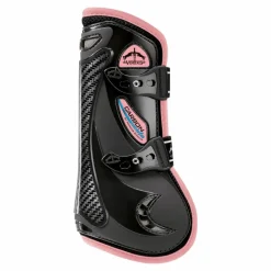 Veredus - Guêtres ouvertes Carbon Gel Vento light pink