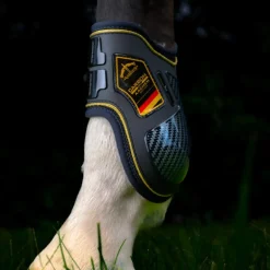 Veredus - Protège-boulets Carbon Gel Absolute Aachen Edition noir