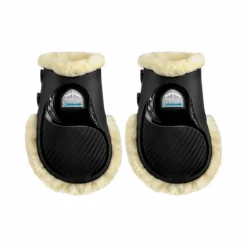 Veredus - Protège-boulets Carbon Gel Vento Save The Sheep Noir