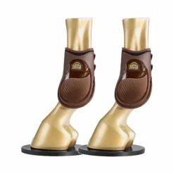 Veredus - Protège-boulets Grand Slam Carbon Gel Marron / Or